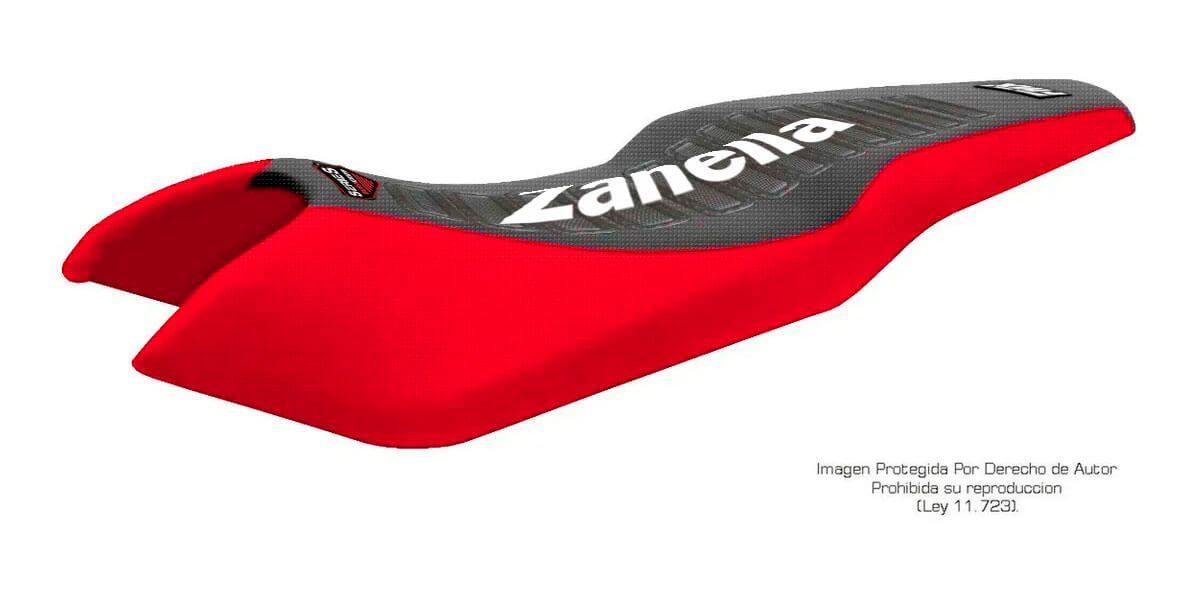Funda Asiento Zanella 150 Rx Next Series Fmx Covers