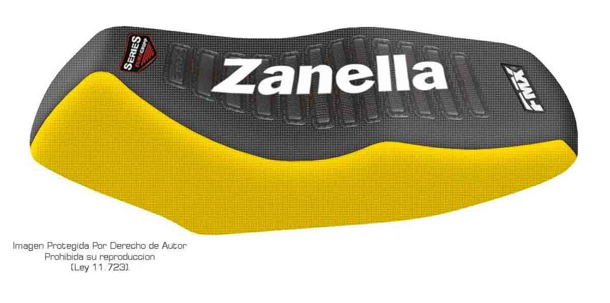 Funda Asiento Zanella Styler 125 - 150 Series Fmx Covers