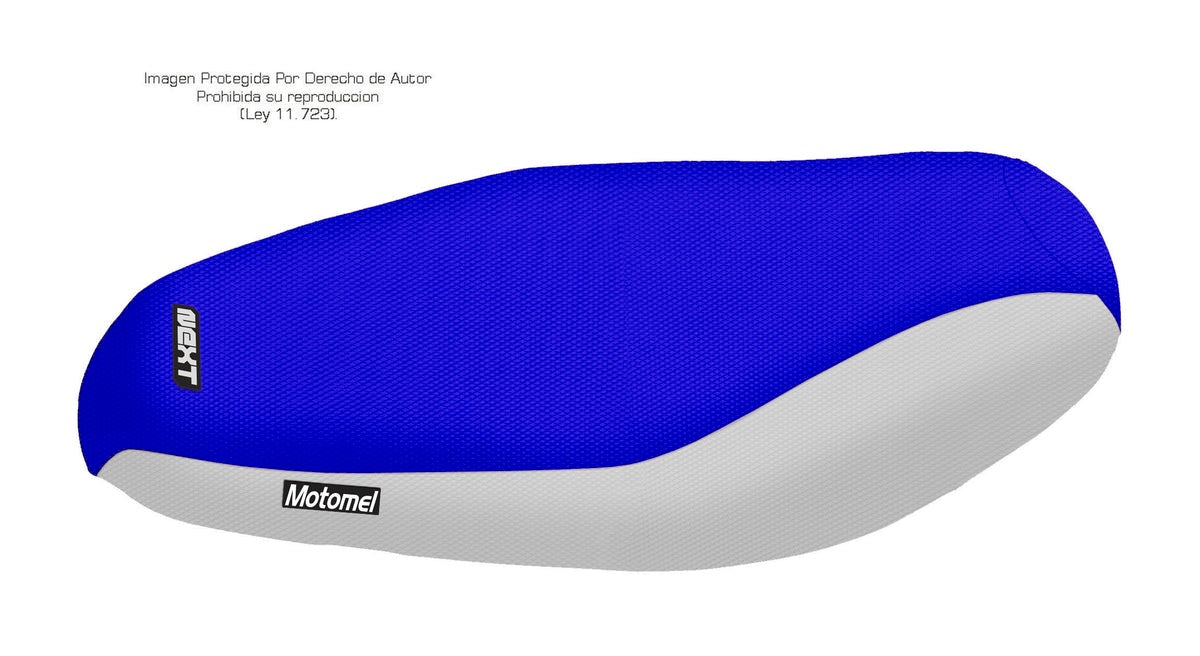 Motomel Bit 110 - Funda Asiento Total Grip