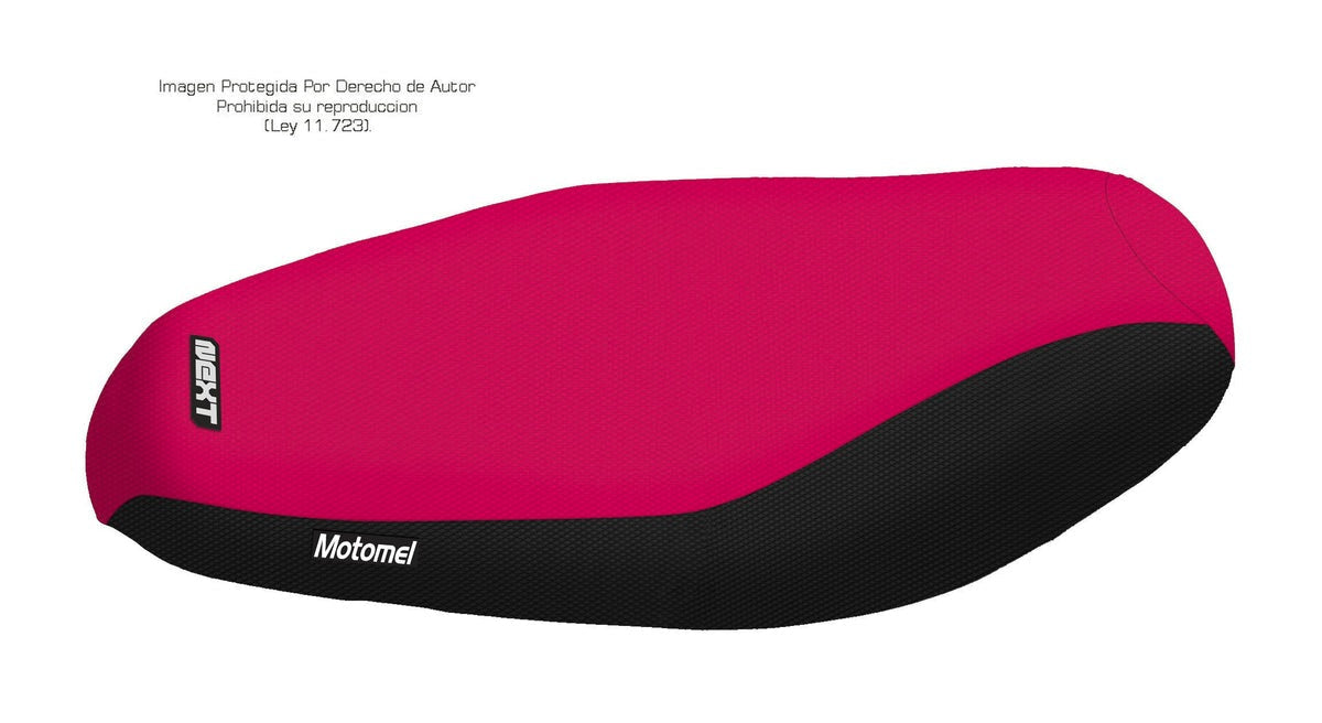 Motomel Bit 110 - Funda Asiento Total Grip