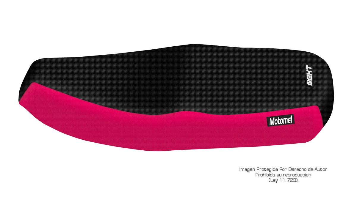 Motomel Eco 70 - Funda Asiento Total Grip