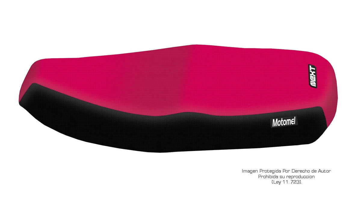 Motomel Eco 70 - Funda Asiento Total Grip