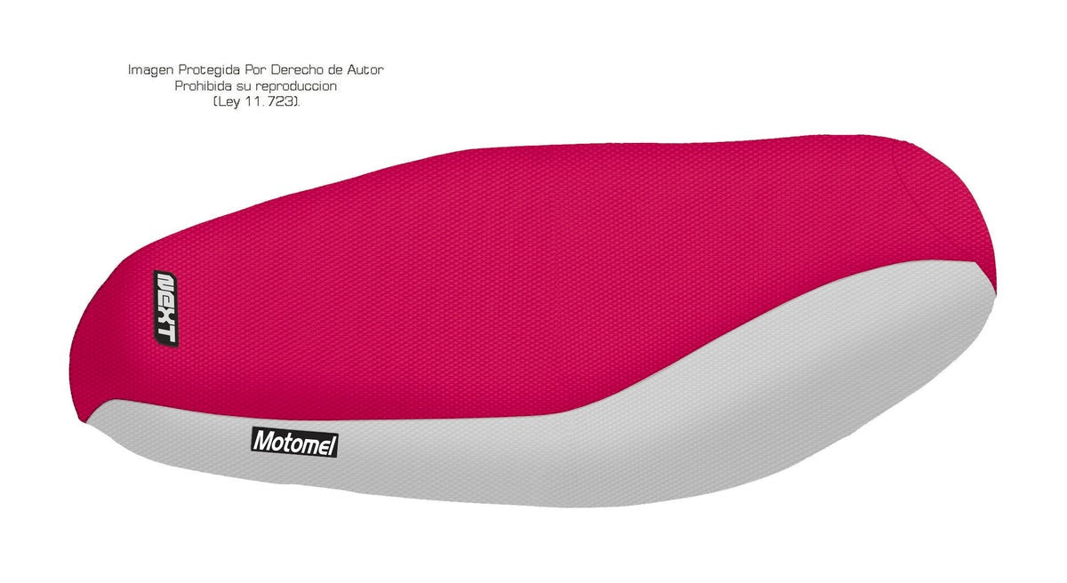 Motomel Blitz 110 - V8 - Full - Tunning - Funda Asiento Total Grip