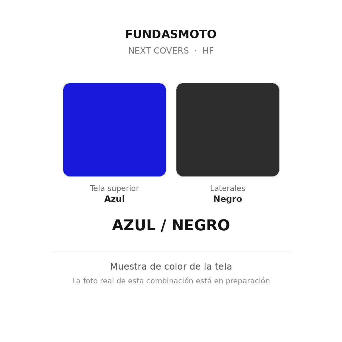 Appia Montero 150 - Funda Asiento HF