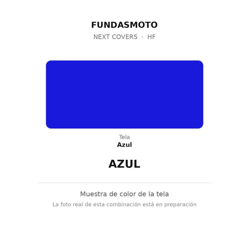 Appia Montero 150 - Funda Asiento HF