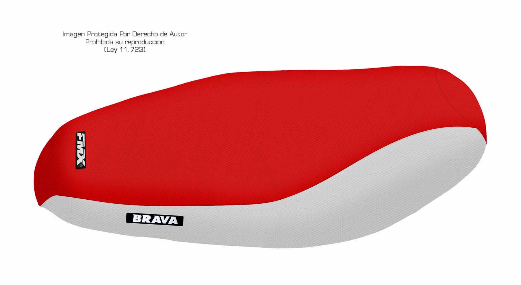Funda Asiento Brava Nevada 110 - 110 Plus Total Grip Fmx Covers