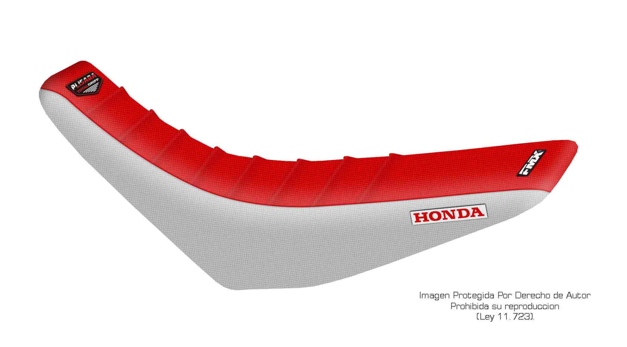 Funda Asiento Honda Xr 650 R Plisadas Fmx Covers