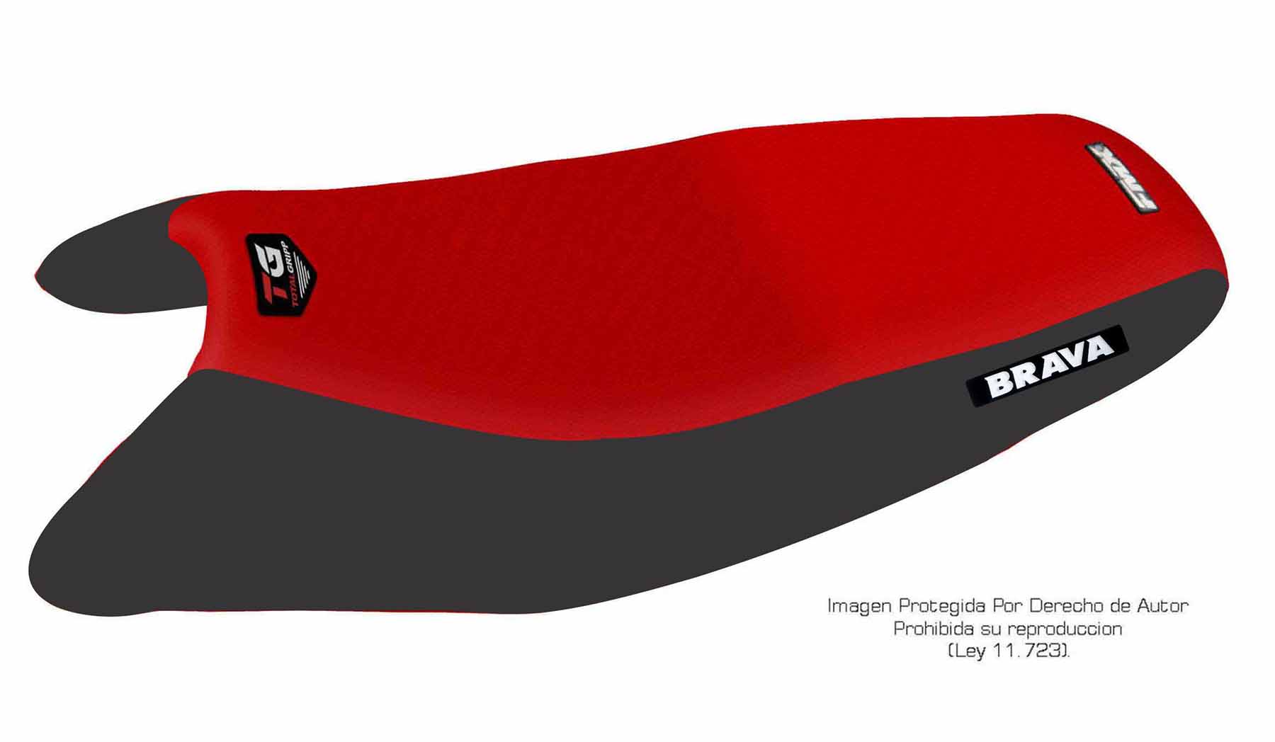 Funda Asiento Brava Altino 150 Base Mod Nuevo Total Grip Fmx Covers