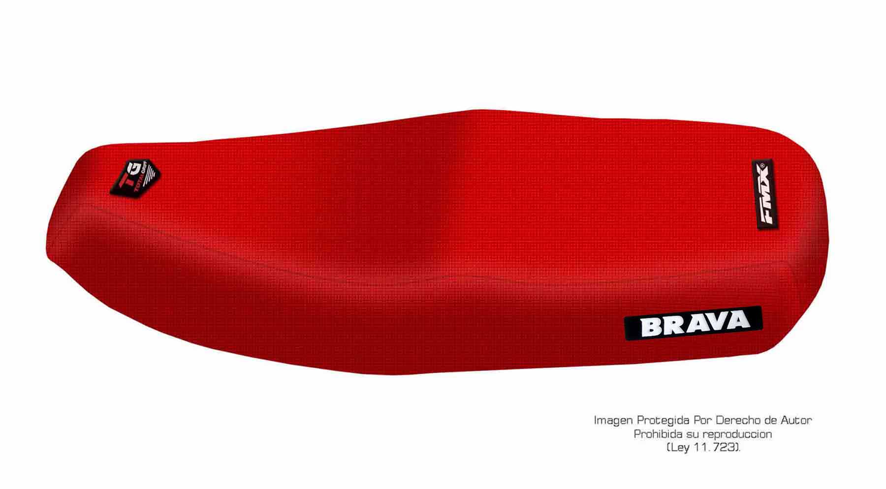 Funda Asiento Brava Texana 200 - 250 Total Grip Fmx Covers