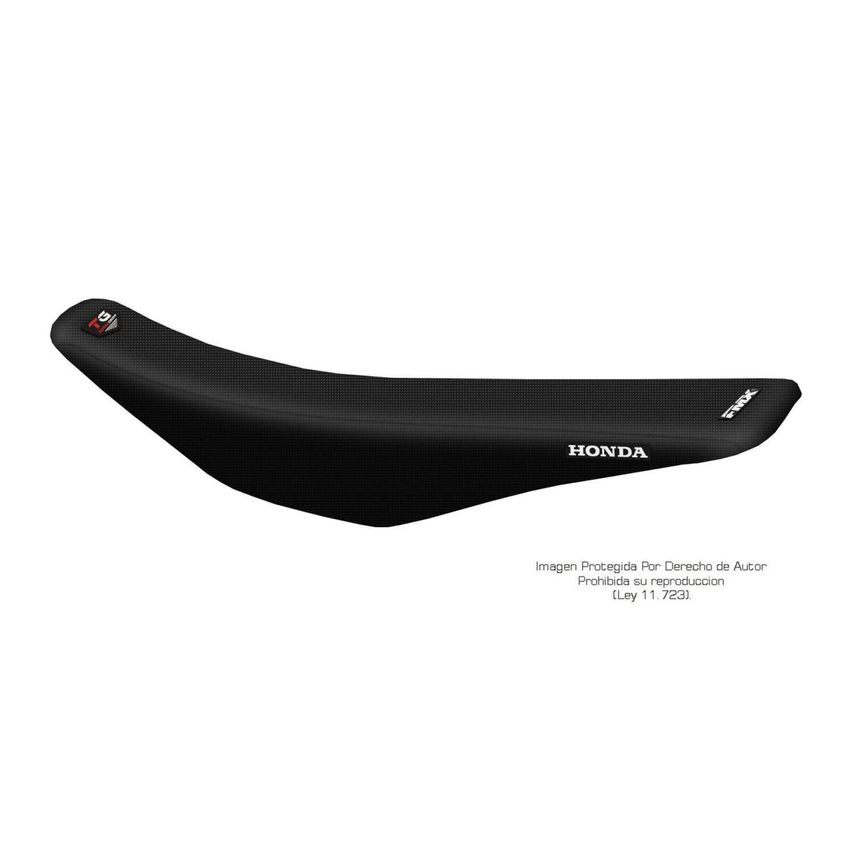 Funda Asiento Honda Crf 250 14/17 - 450 13/16 Total Grip Fmx Covers