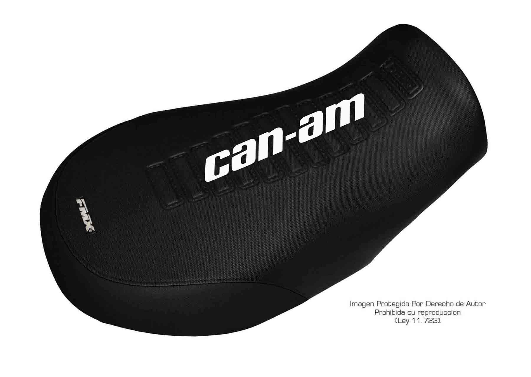 Funda Asiento Can-Am 800/1000 Outlander - 12/17 Ultra Grip Series Fmx Covers