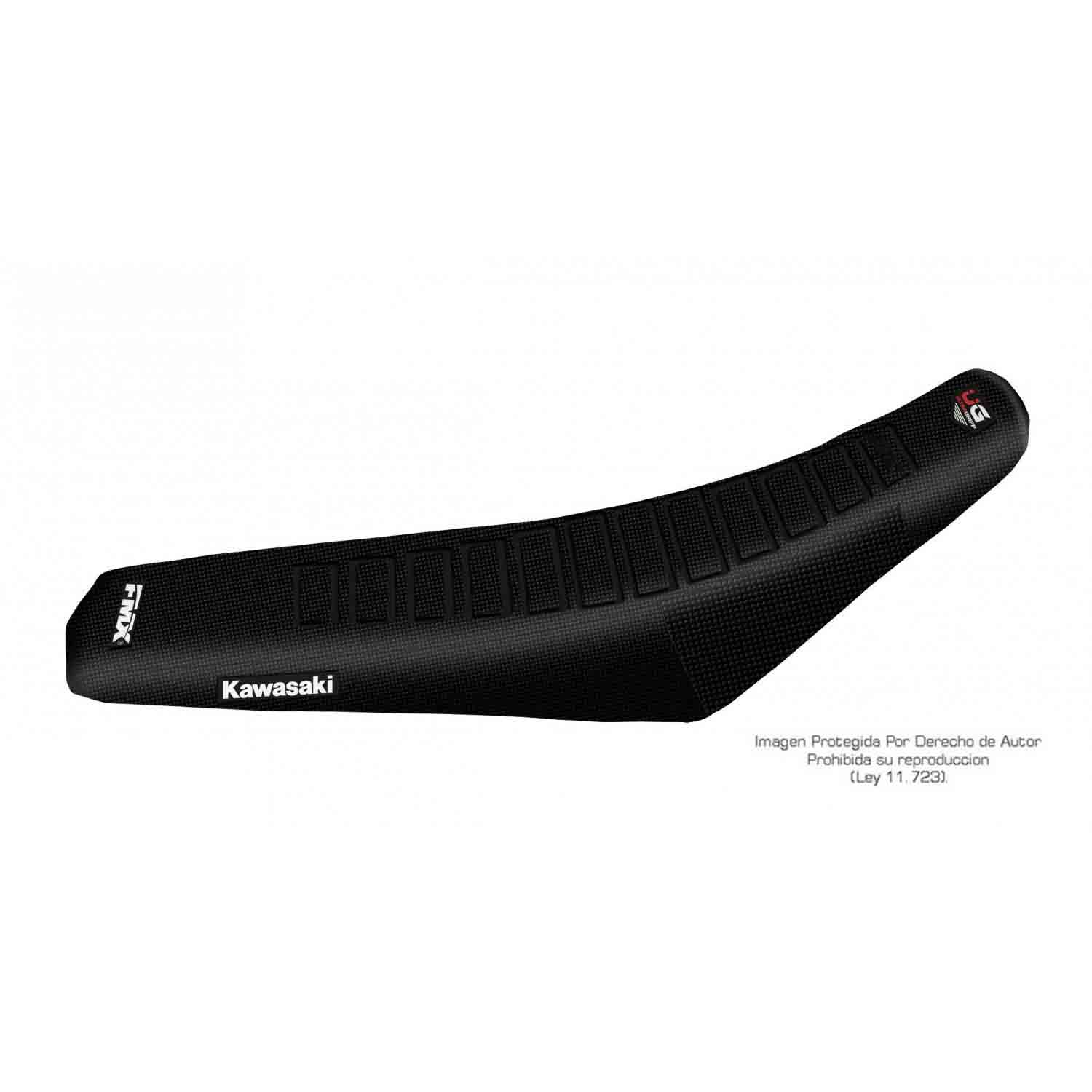 Funda Asiento Kawasaki Kxf 250/450 - 08/16 Ultra Grip Fmx Covers