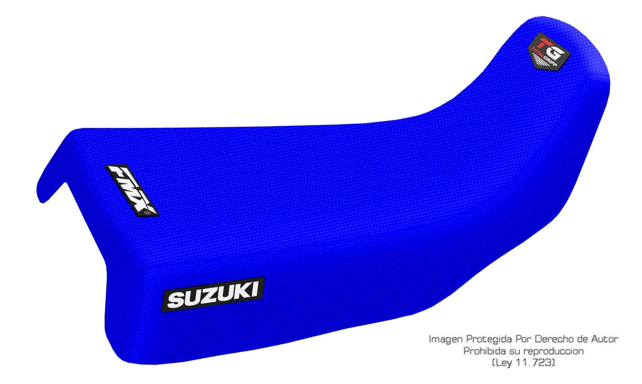 Funda Asiento Suzuki Dr 650S/90 - Dakar 650S/91 Total Grip Fmx Covers