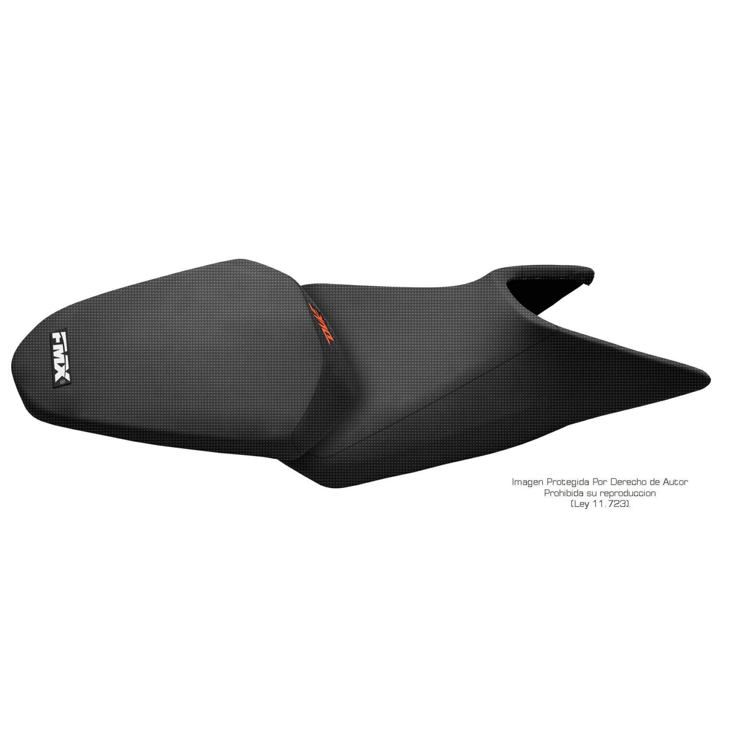Funda Asiento Ktm Duke 250/390 Up 2018 Total Grip Fmx Covers