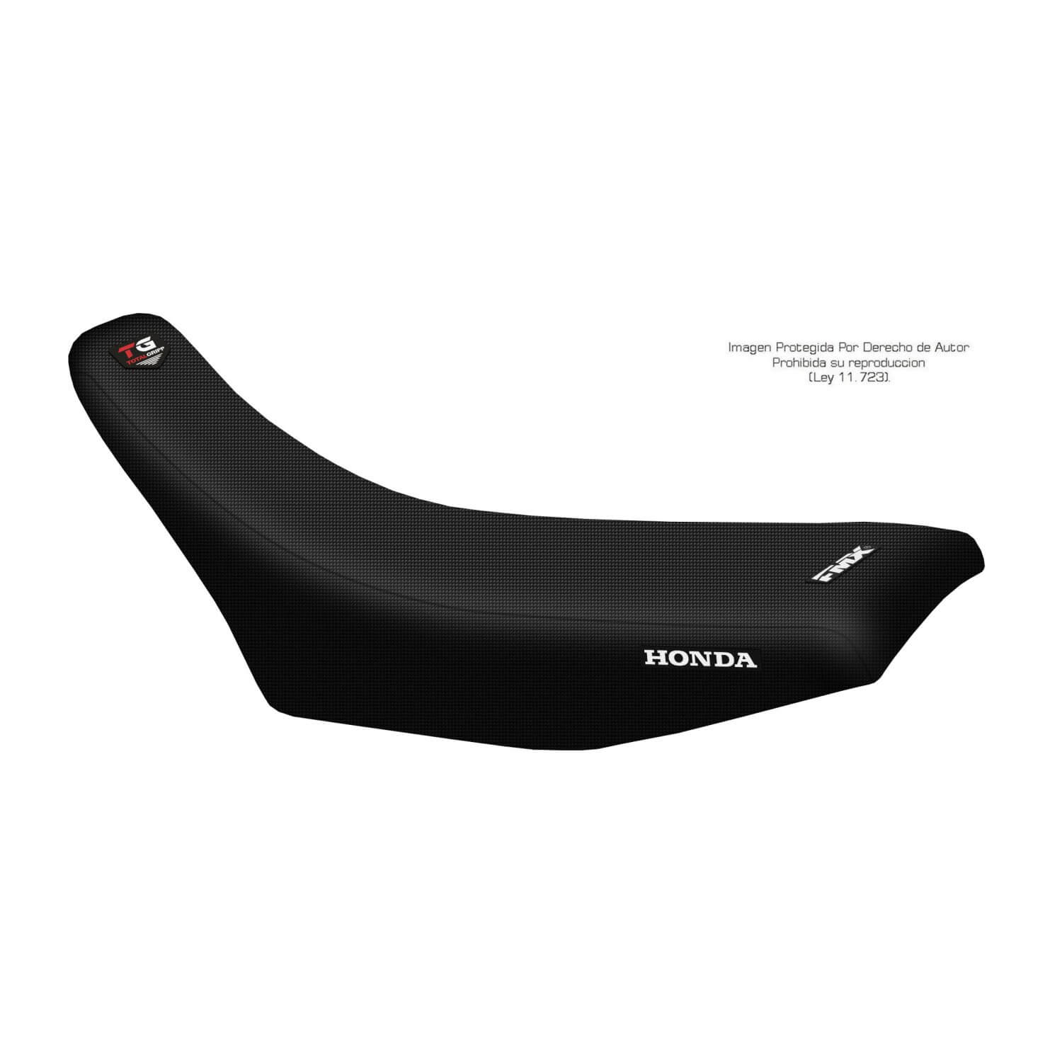 Funda Asiento Honda Cr 250 - 1987 Total Grip Fmx Covers