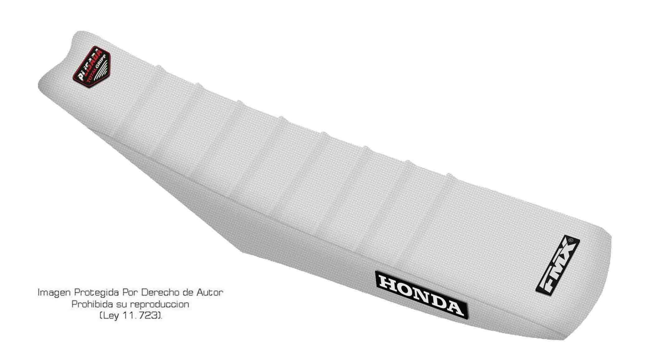 Funda Asiento Honda Crf 250 - 10/13 - 450 - 09/12 Plisada Fmx Covers