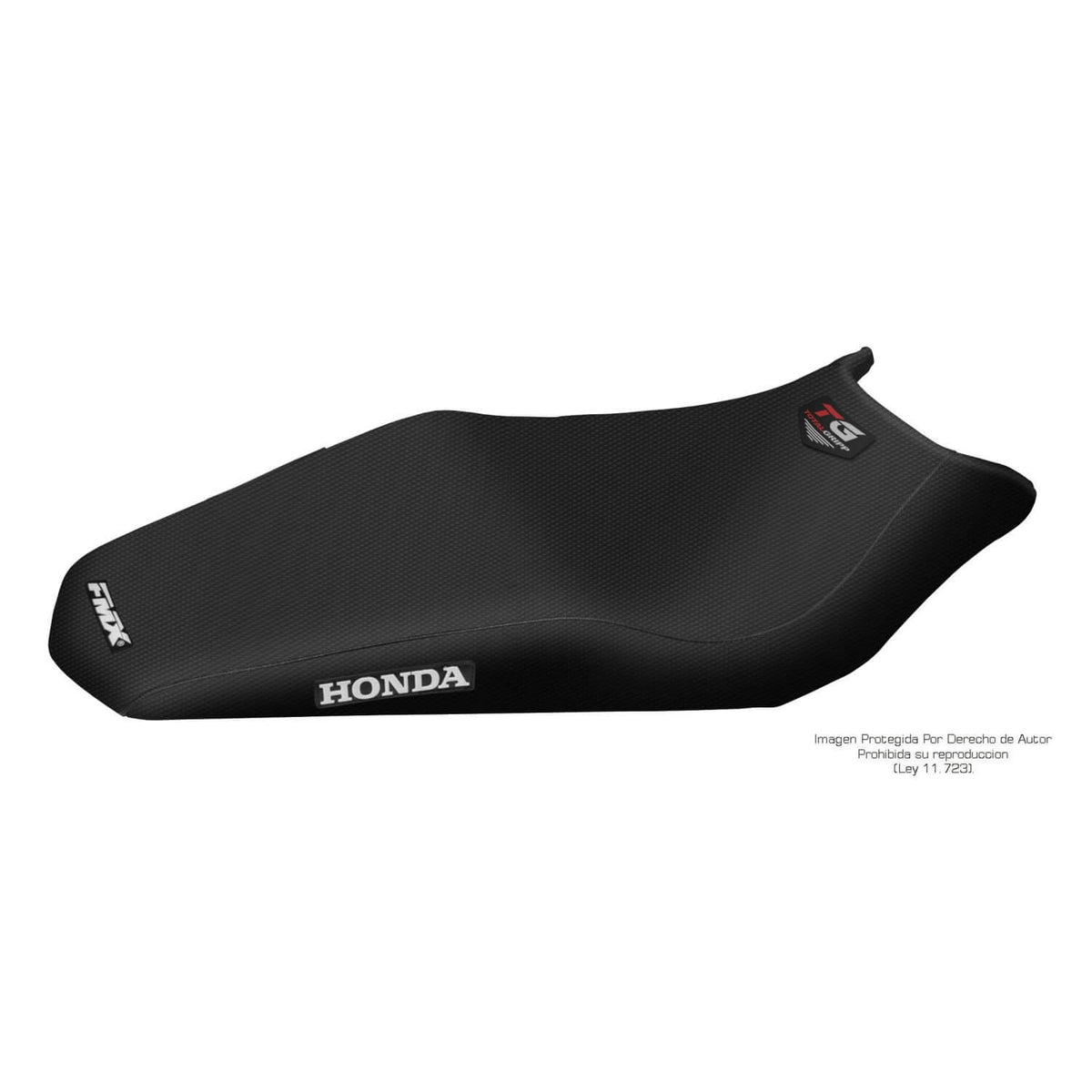 Funda Asiento Honda Cbx 250 Twister 2017 Total Grip Fmx Covers