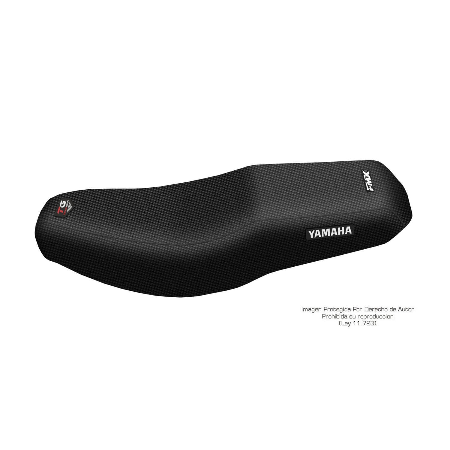 Funda Asiento Yamaha Crypton Modelo Viejo Total Grip Fmx Covers
