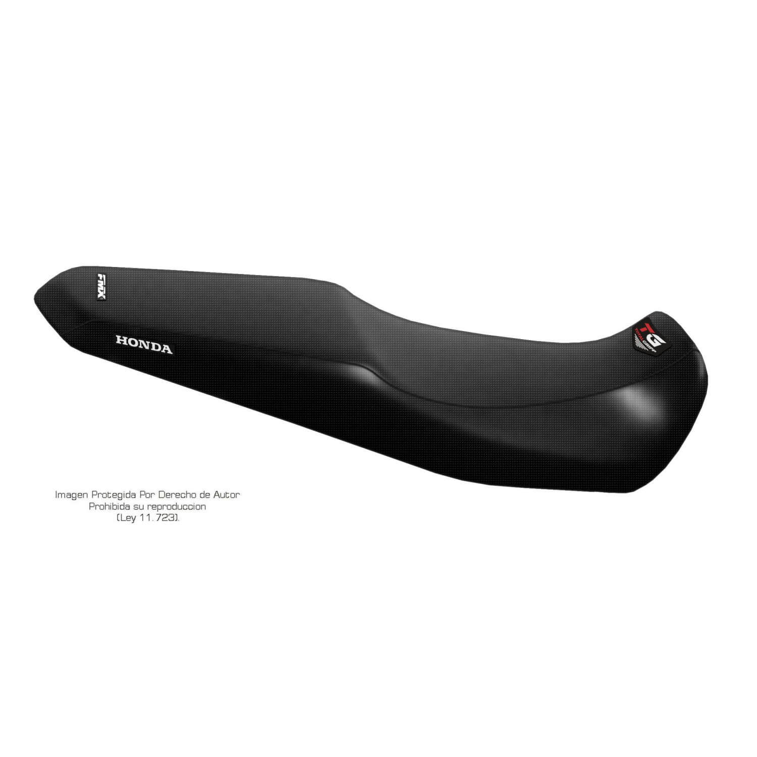 Funda Asiento Honda Cg 150 Modelo Nuevo Total Grip Fmx Covers
