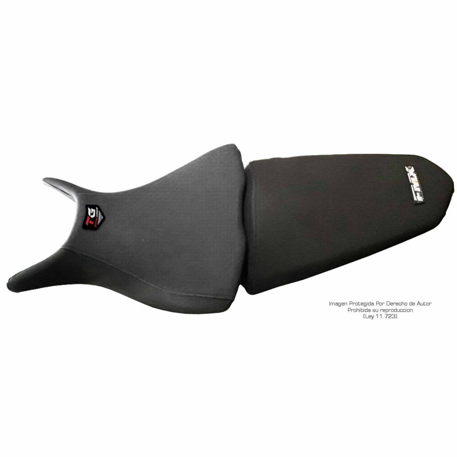 Funda Asiento Yamaha Mt 03 Total Grip Fmx Covers