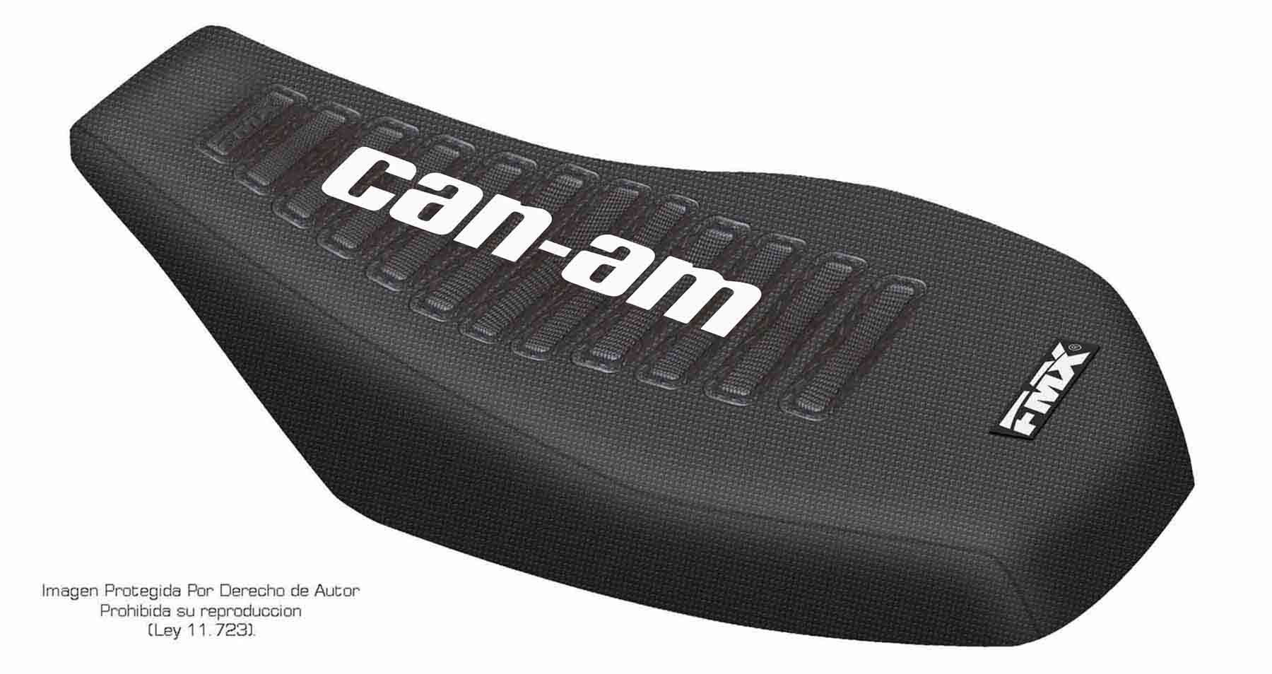 Funda Asiento Can-Am Ds 250 Ultra Grip Series Fmx Covers