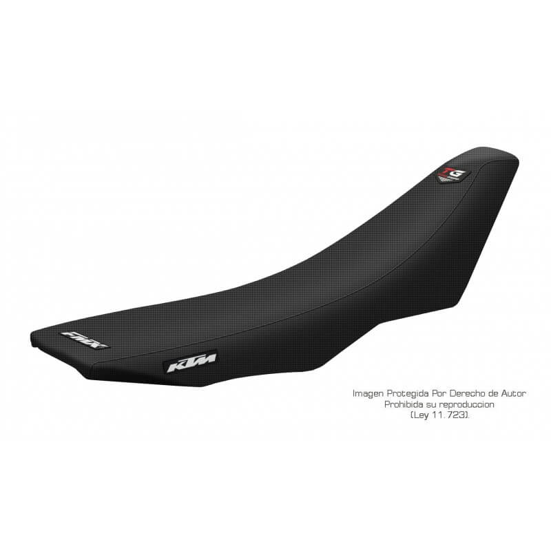 Funda Asiento Ktm 690 Enduro - Rally - Smc - Enduro R 2008/2018 Total Grip Fmx Covers