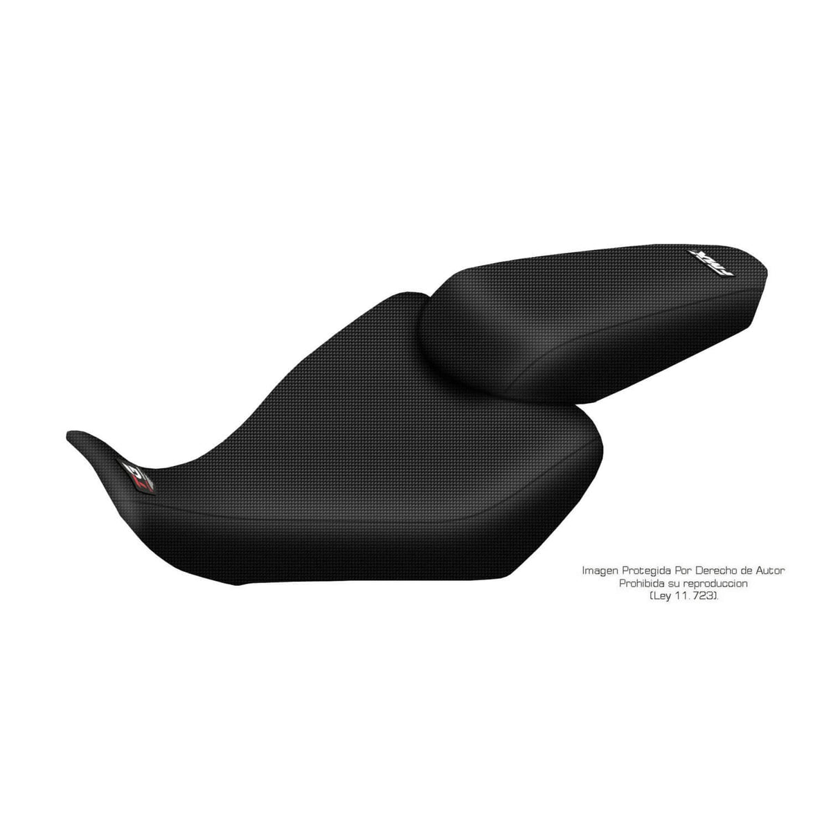 Funda Asiento Yamaha Mt 07 - 18/20 Total Grip Fmx Covers