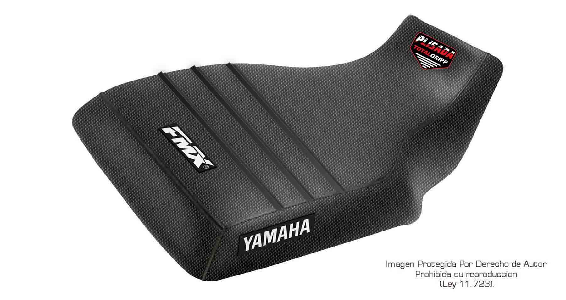 Funda Asiento Yamaha Grizzly 125 Plisada Fmx Covers