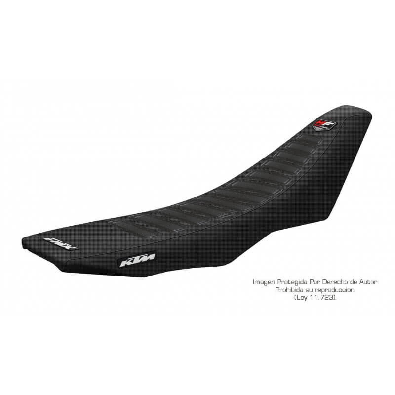 Funda Asiento KTM 690 Enduro - Rally - Smc - Enduro R 2008/2018 Hf Fmx Covers