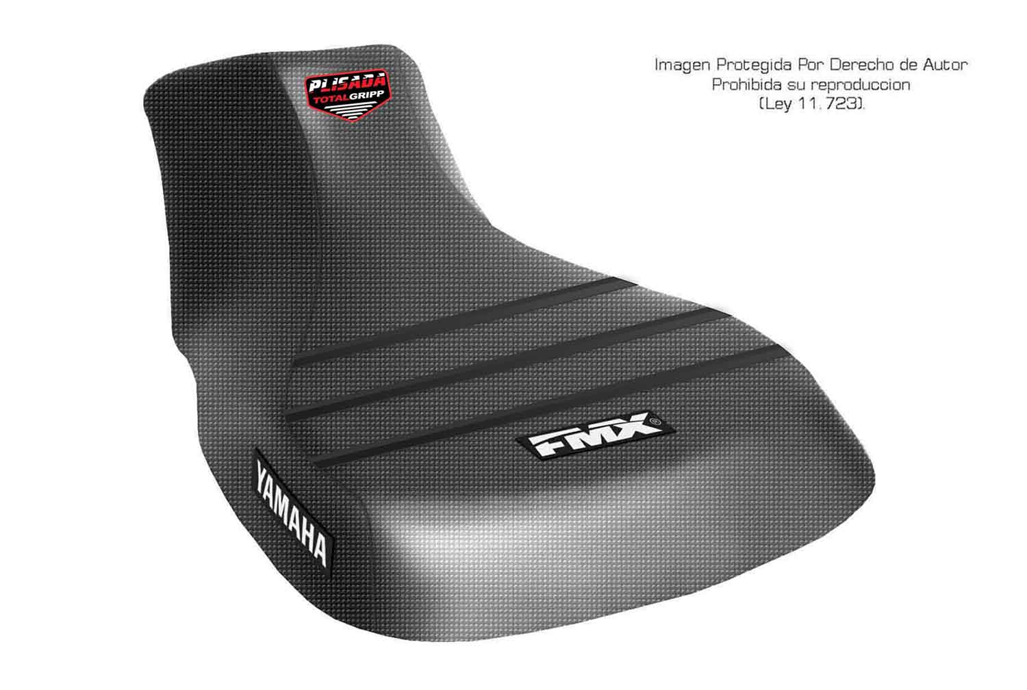 Funda Asiento Yamaha Grizzly 700 Plisada Fmx Covers
