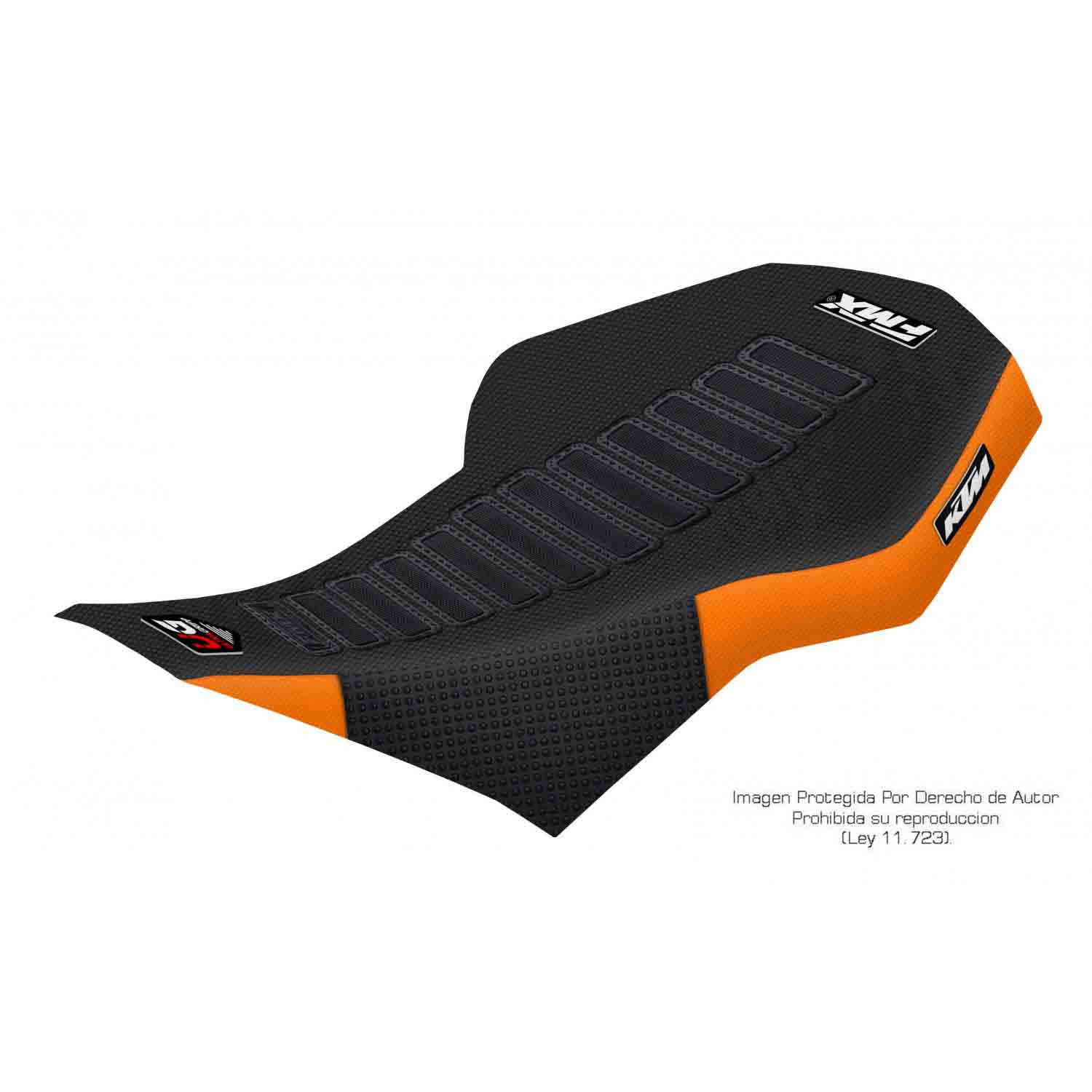 Funda Asiento Ktm 505 Sx Ultra Grip Fmx Covers