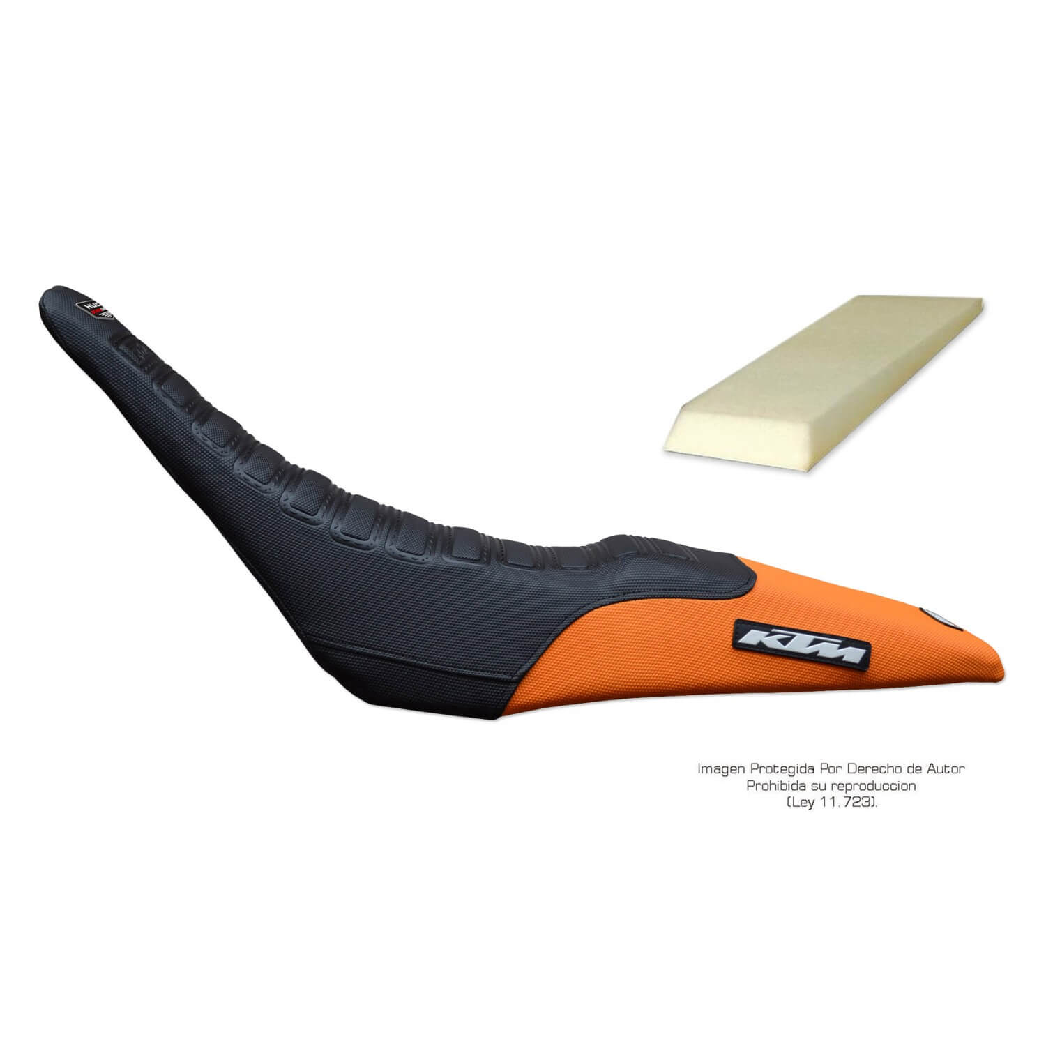Funda Asiento Ktm 07/11 Huck Fmx Covers