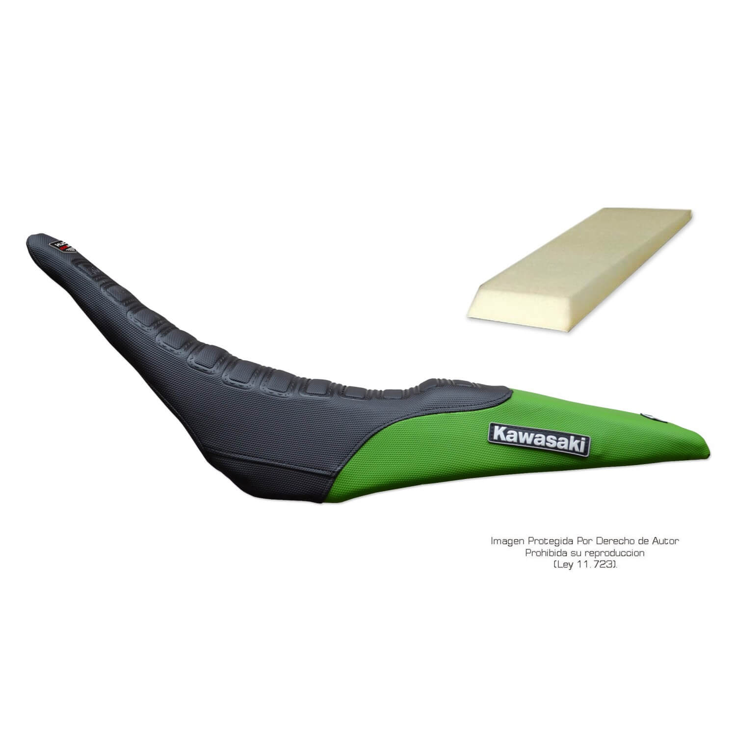 Funda Asiento Kawasaki Kxf 250/450 - 08/16 Huck Fmx Covers