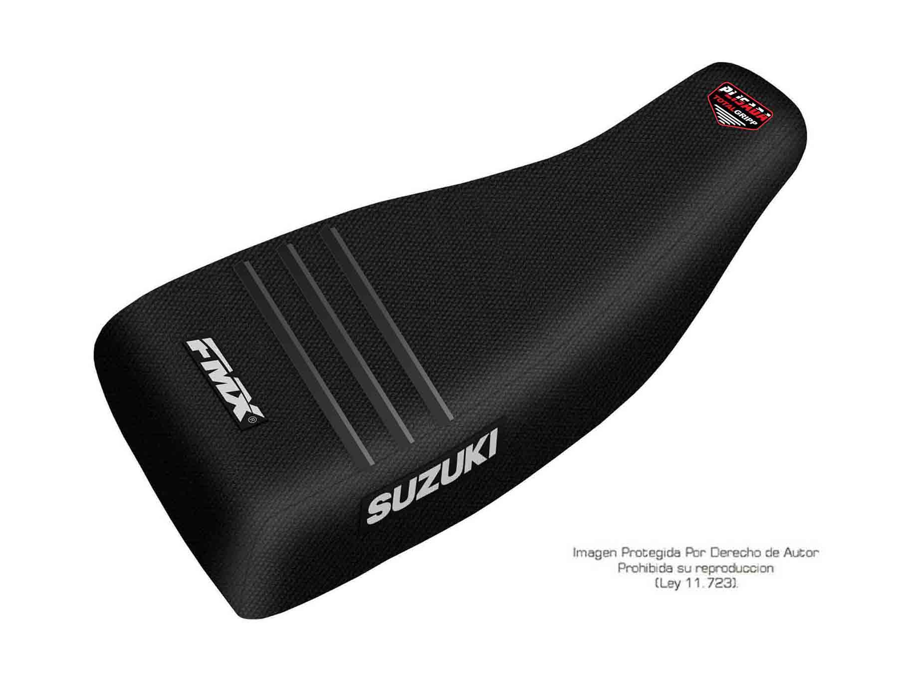 Funda Asiento Suzuki Lt 160 Plisada Fmx Covers