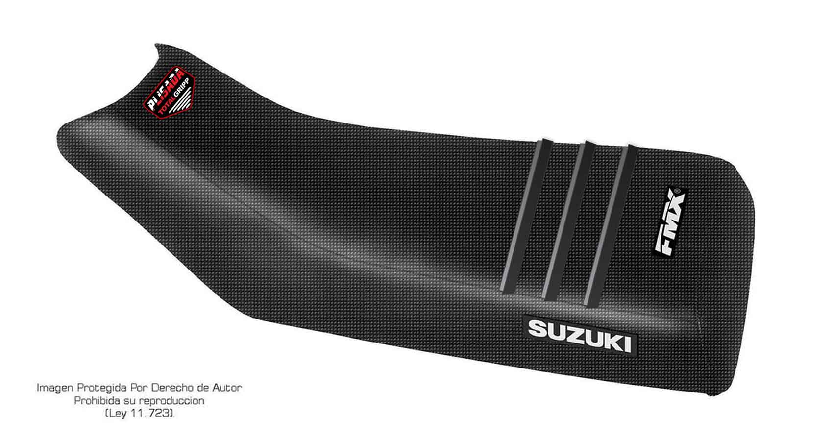 Funda Asiento Suzuki Lt 230 85/93 Plisada Fmx Covers