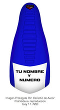 Funda Asiento Yamaha Raptor 250 Signature Personalizada Fmx Covers