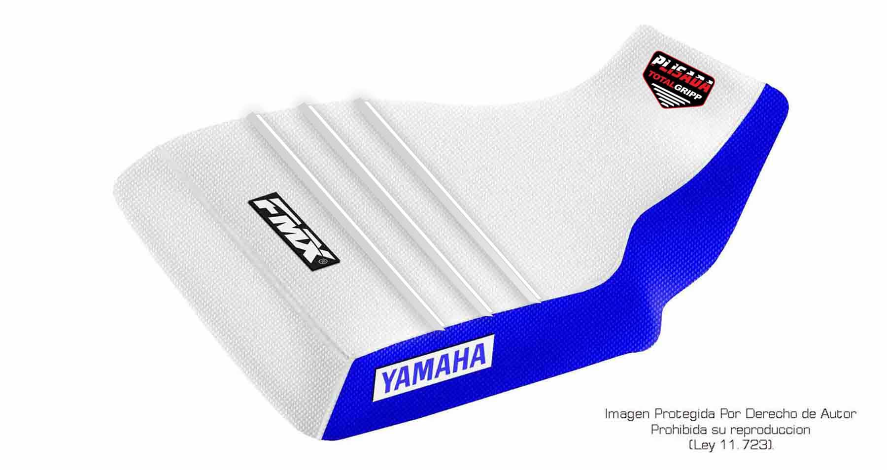 Funda Asiento Yamaha Grizzly 125 Plisada Fmx Covers
