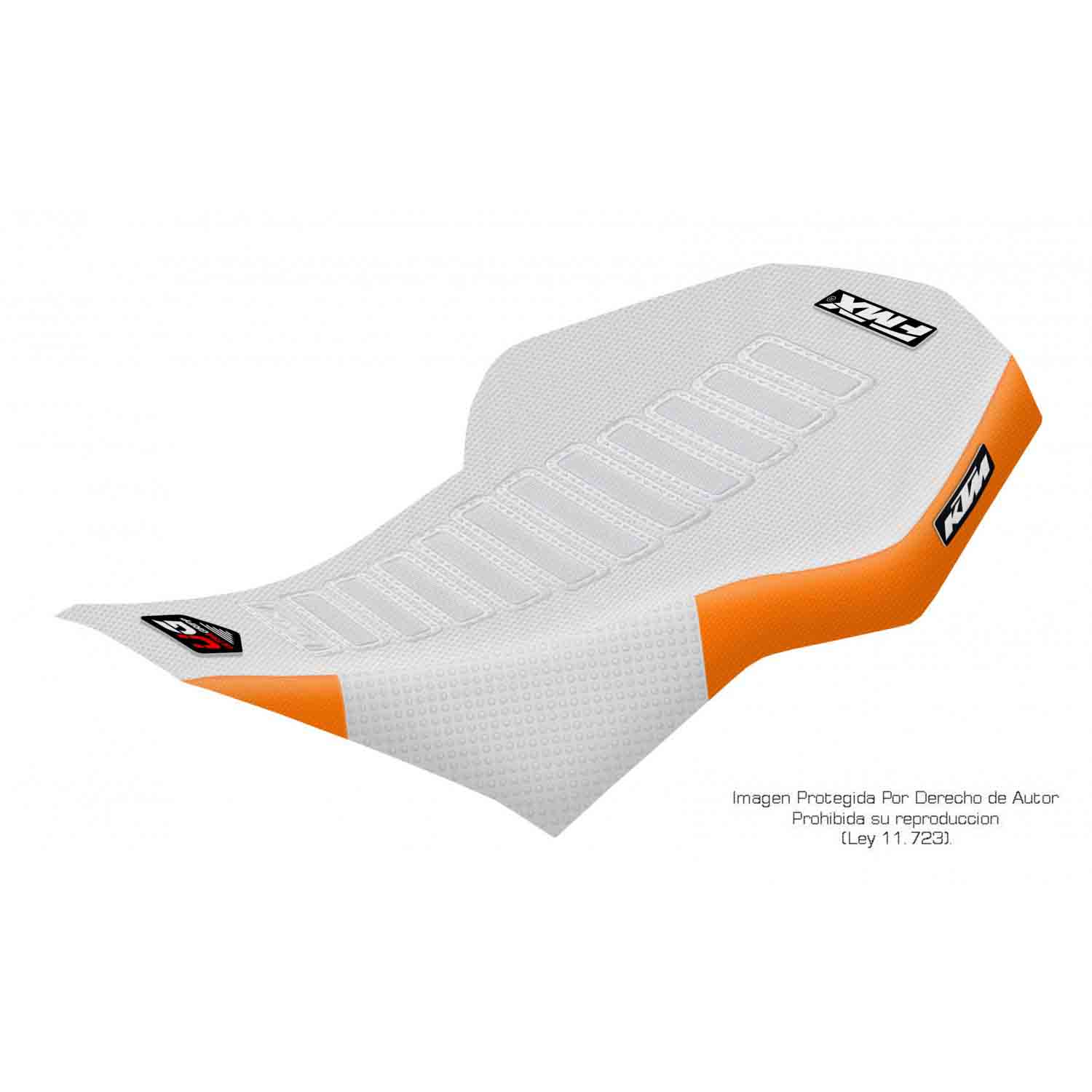 Funda Asiento Ktm 505 Sx Ultra Grip Fmx Covers