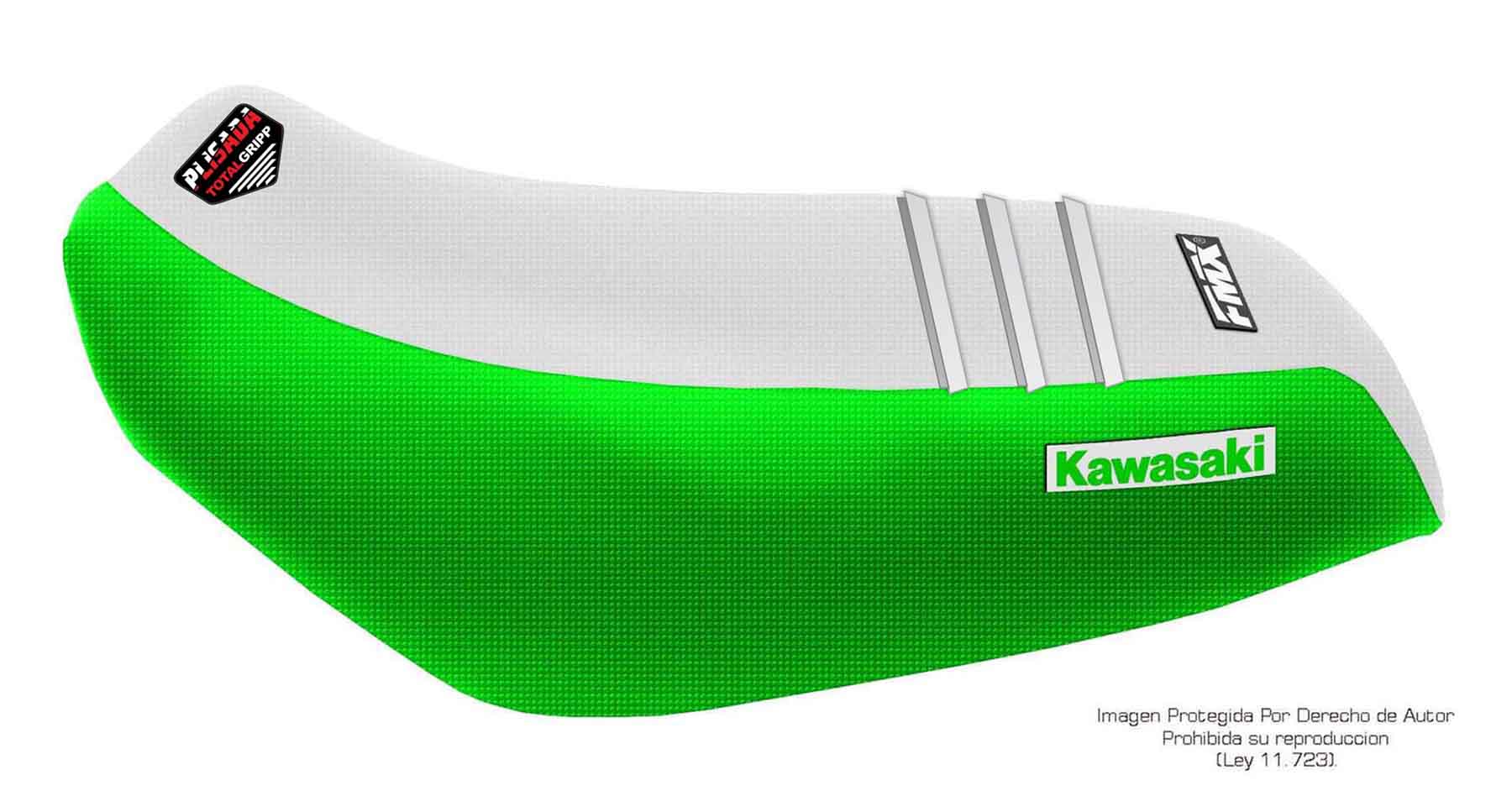 Funda Asiento Kawasaki Brute Force 300 - 13/20 Plisada Fmx Covers