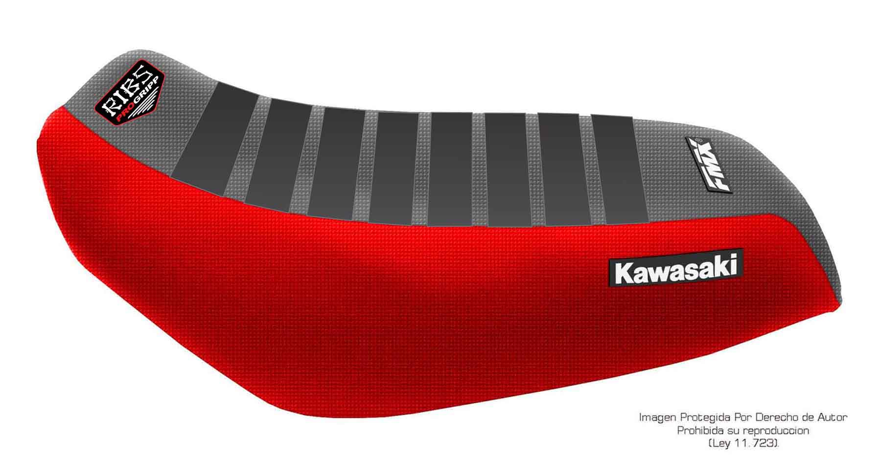 Funda Asiento Kawasaki Brute Force 300 - 13/20 Rib Fmx Covers