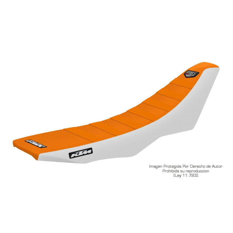 Funda Asiento Ktm 690 Enduro - Rally - Smc - Enduro R 2008/2018 Rib Fmx Covers