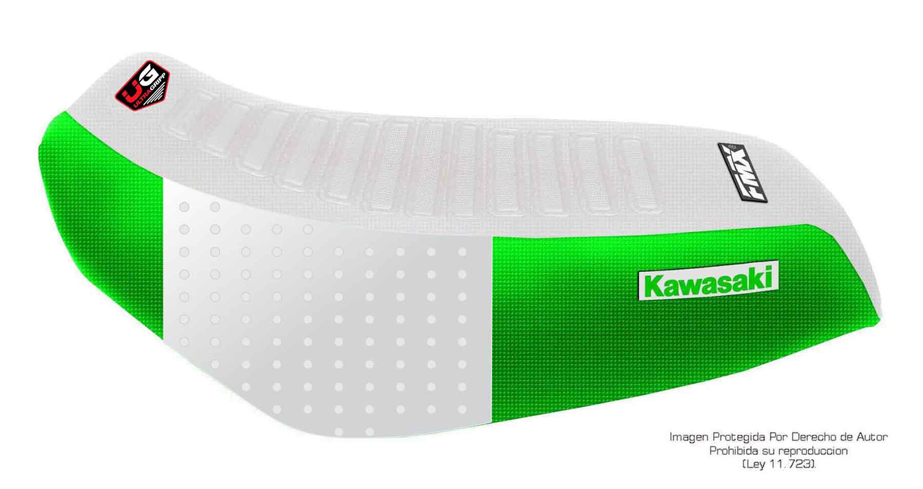 Funda Asiento Kawasaki Brute Force 300 - 13/20 Ultra Grip Fmx Covers