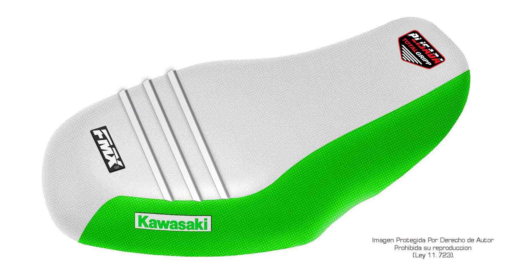 Funda Asiento Kawasaki Brute Force 750 - 05/20 Plisada Fmx Covers