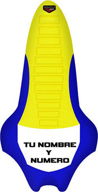 Funda Asiento Yamaha Yfz 450 R Signature Personalizada Fmx Covers