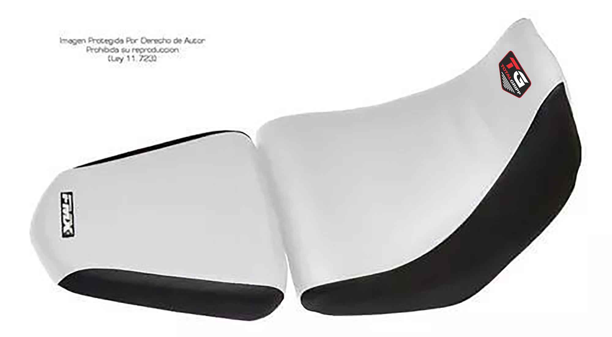 Funda Asiento Honda Cb 300F Twister Total Grip Fmx Covers