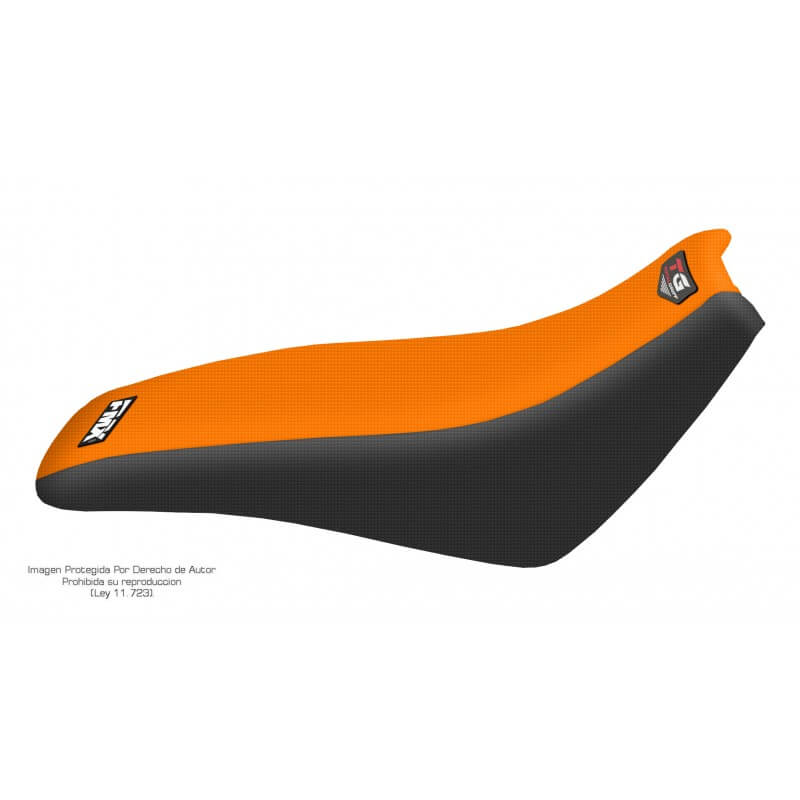 Funda Asiento Zanella Ztt 200 Enduro Motard Total Grip Fmx Covers