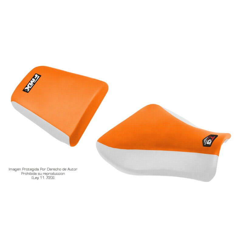 Funda Asiento Honda Cbr 600 Rr - 07/20 Total Grip Fmx Covers