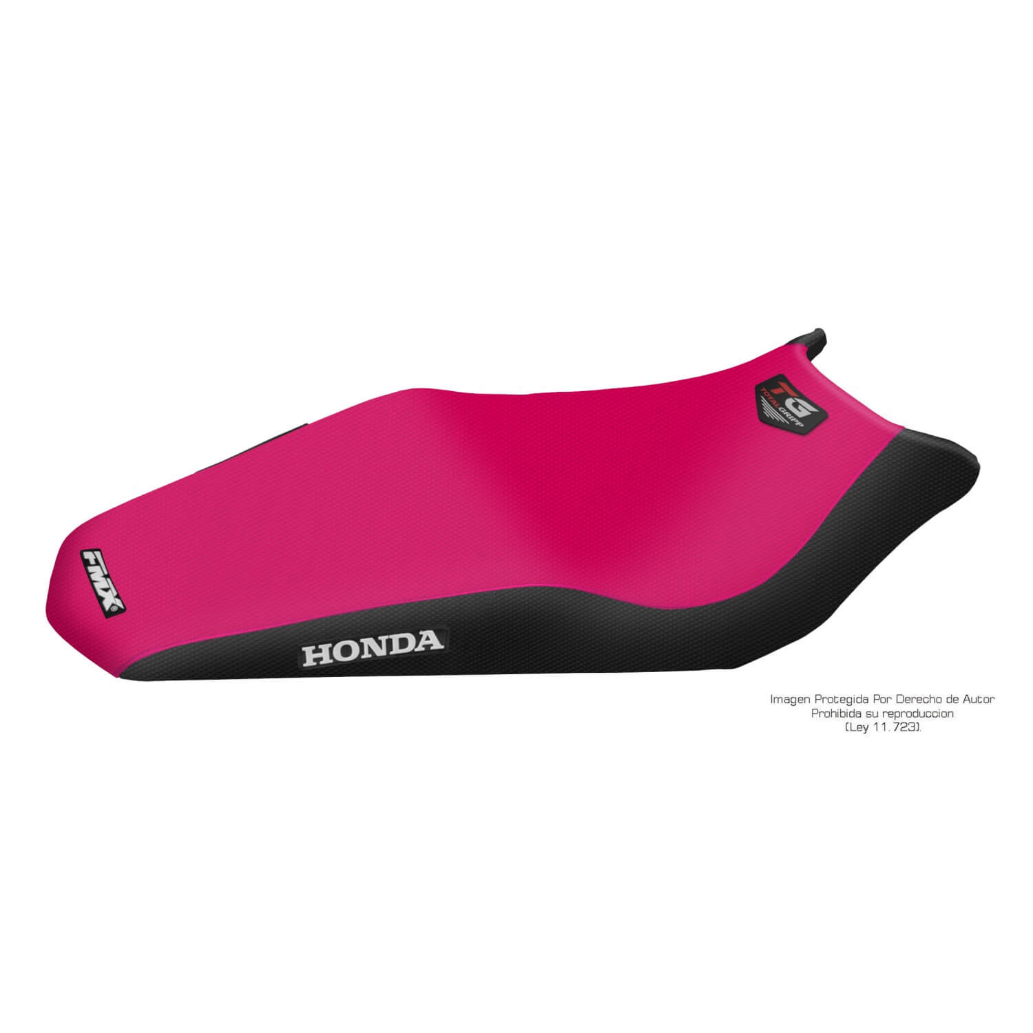 Funda Asiento Honda Cbx 250 Twister 2017 Total Grip Fmx Covers