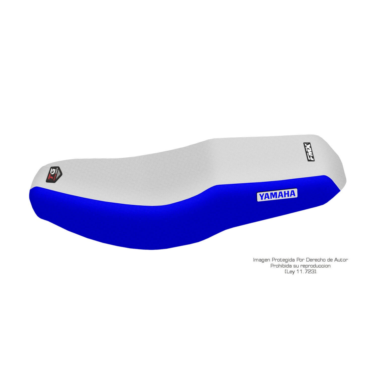 Funda Asiento Yamaha Crypton Modelo Viejo Total Grip Fmx Covers
