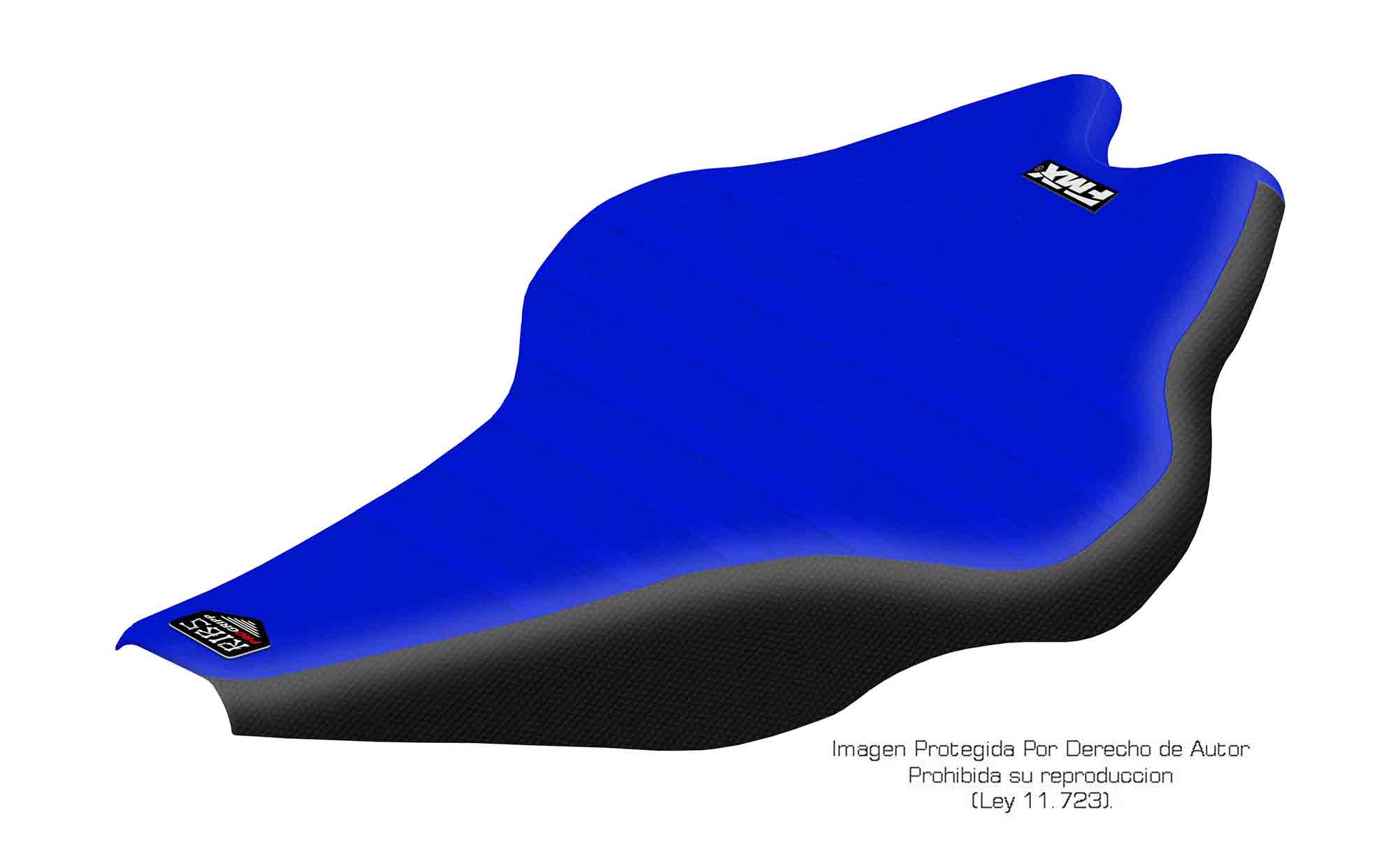 Funda Asiento Yamaha Yfz 450 R Rib Fmx Covers